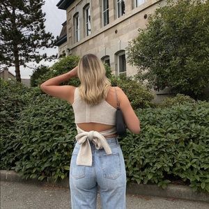 Shop tobi wrap sweater top